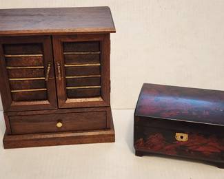 vintage jewelry boxes