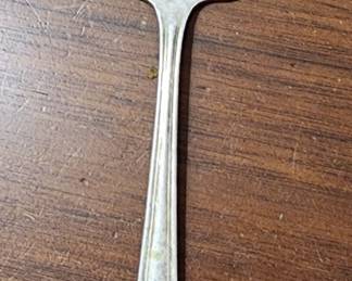 National Silver Co. pastry server