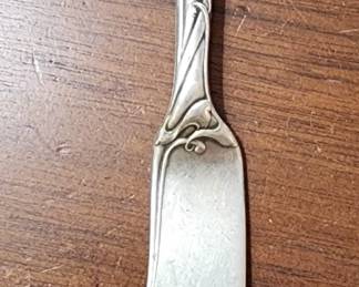 Reed & Barton sterling butter knife