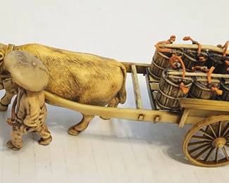 Vintage Japanese celluloid figurine