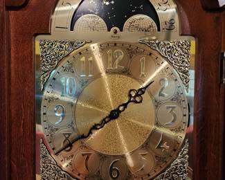 Grandfather Clock Face