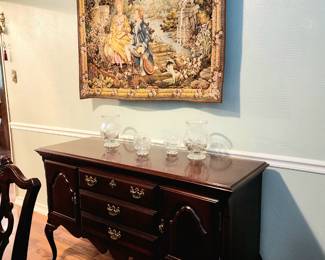 AVAILABLE AT HALF PRICE !!!
Buffet by Sumpter Cabinet Co - Sumpter S.C. - Korn Industries, Inc