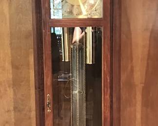 Grandfather pendulum clock