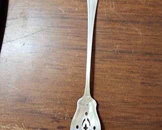 RW&S Sterling Olive Spoon