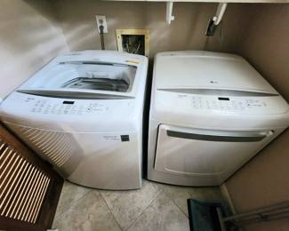 LG Washer and Dryer