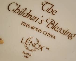 The Children's Blessing - Lenox 1989