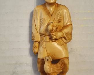 Vintage Japanese celluloid figuring