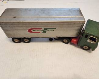 18" Vintage 1972 Consolidated Freightway big rig 