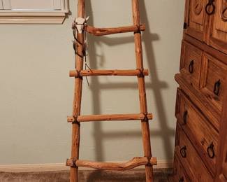 Southwest blanket ladder