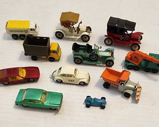 Vintage Matchbox 1960s