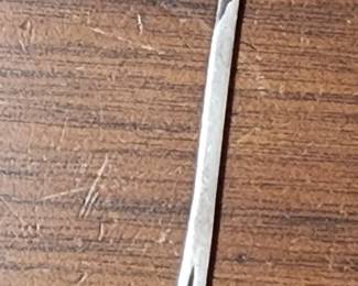 Sterling hors d'oeuvres fork 