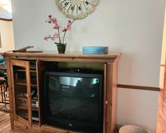 TV and entertainment center