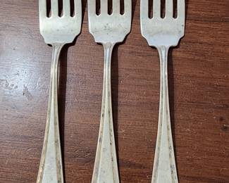 Alvin Sterling Fish forks