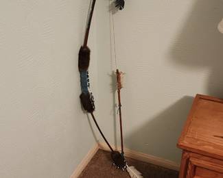 Native American decorative bow