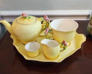Royal Winton Rosebud Breakfast set