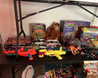 Alf, Teenage Mutant Ninja Turtles, Super Soakers, 