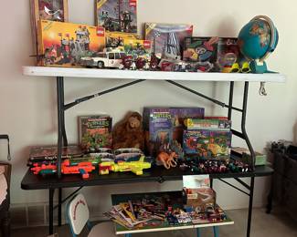 Vintage TMNT Vintage LEGO