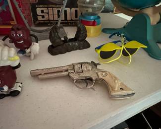 Vintage cap gun