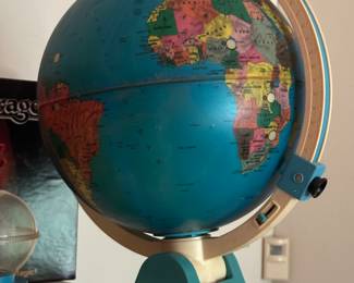 Vintage Fisher Price lighted Globe