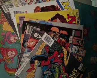 Vintage MAD TV comics