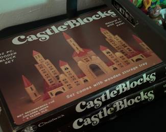 vintage Castle Blocks 