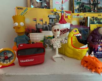 The Real Ghostbusters Bad To the Bone figure 