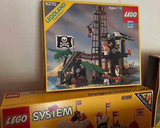 Vintage Legoland #6207 and Lego System #6086