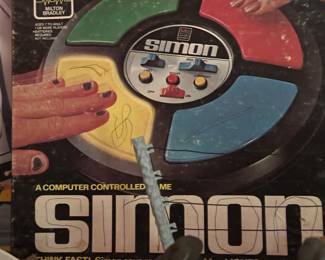 vintage Simon Says 
