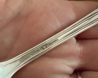 Wallace Rose Point Sterling Silver flatware 