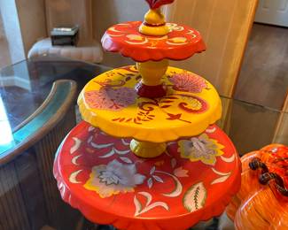 Nieman Marcus 3 Tiered Stand 