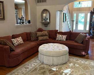 Bernhardt Sectional Sofa 