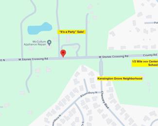 Because of the new 37 S construction and roundabouts, some drivers have been directed off the highway in the opposite direction. Look for our signs to guide you! This sale is just 1/2 mile west of Center Grove High School and across the street from Kensington Grove Neighborhood if you need landmarks to redirect you! Feel free to text 317-840-0478 and we'll drop you a pin day of sale!