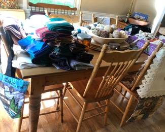 Linens and more linens