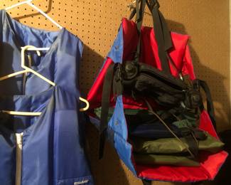 So much camping goodies