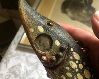 Duluth Fishing Decoy. It’s ultra cool!