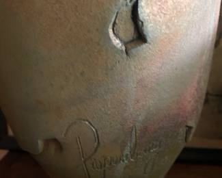 Raku Pottery by Robert Piepenburg