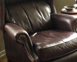 Leather chair