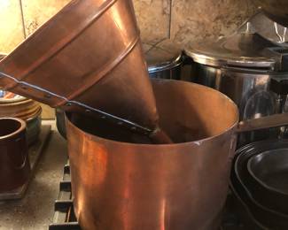 Beautiful copper pieces