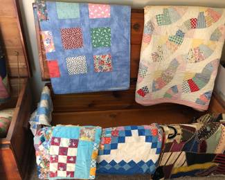 Amazing quilts There are a lot of them