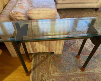MCM sofa table
