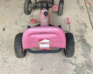 Vintage radio flyer