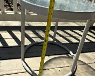 Brown Jordan side table