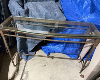 Another MCM sofa table