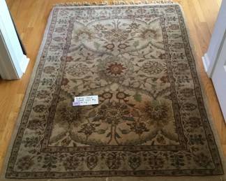 hand tufted wool rug