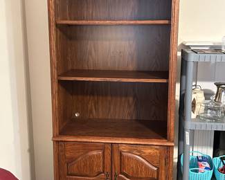 Lighted Bookcase X 2