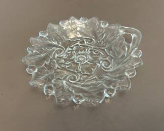 Vintage Indiana Glass Trinket Dish