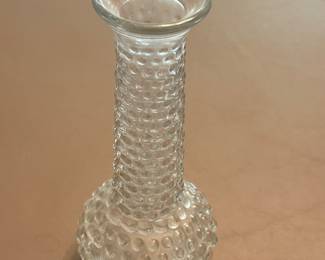 EO Brody Hobnail Bud Vase