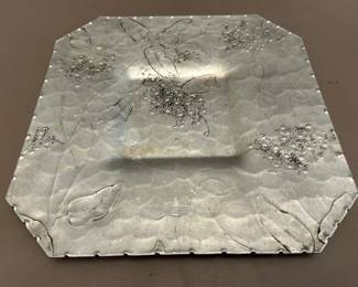 Vintage Wendell August Metalware Tray