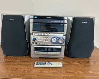Vintage Aiwa CX-NAJ70 Digital Audio System w/ Remote