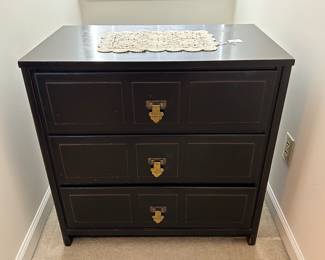 Vintage Dixie Shangri La Bachelor Chest